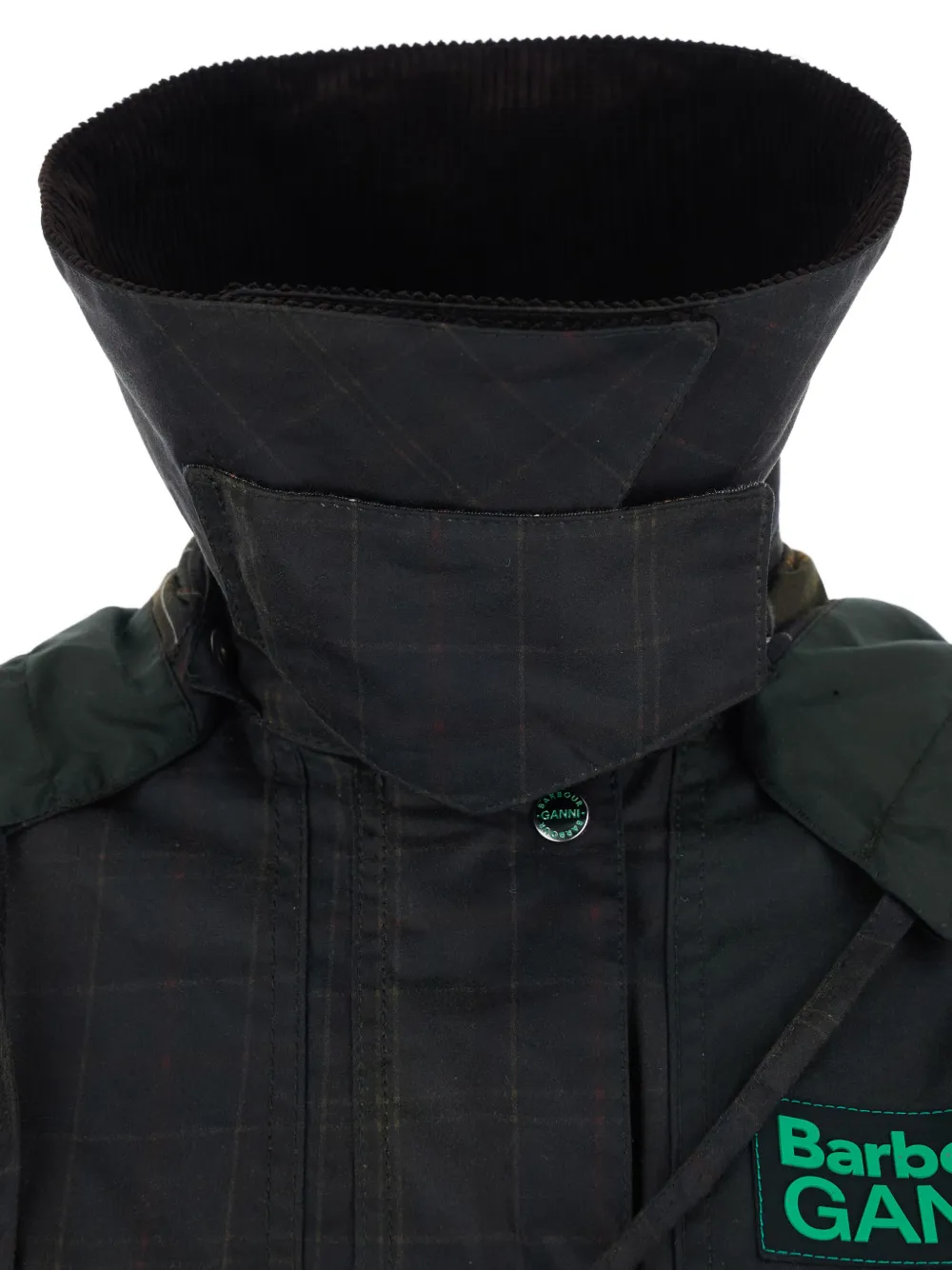 Check Duffle Coat
