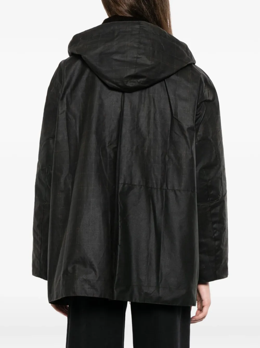 Barbour Geruite duffeljas Groen