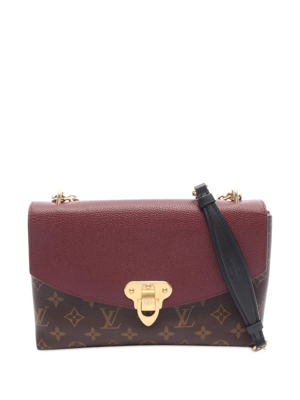 Louis Vuitton Pre-Owned 2017 Monogram Saint Placide crossbody bag - Braun
