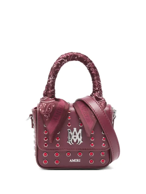 AMIRI bolsa mini con aplique del logo