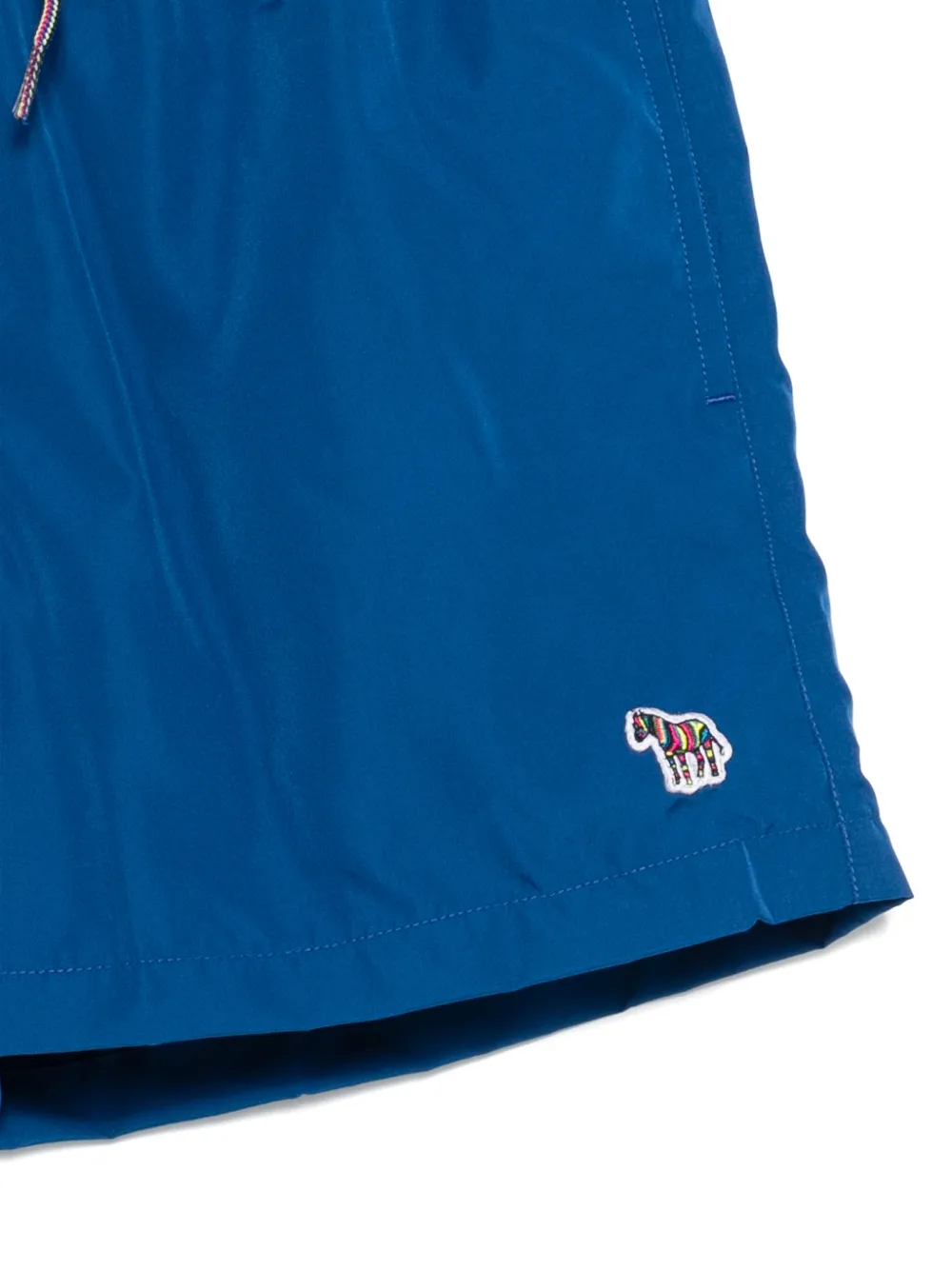  Paul Smith Zebra Drawstring Beachwear - Blue 