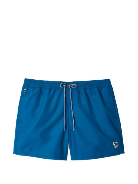 Paul Smith shorts con parche Zebra