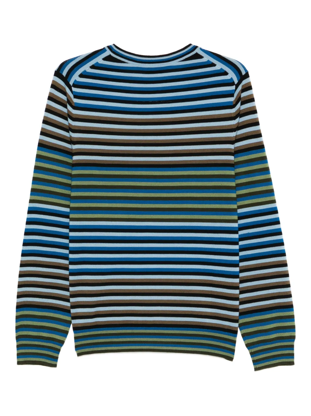 PS Paul Smith striped sweater - Blauw