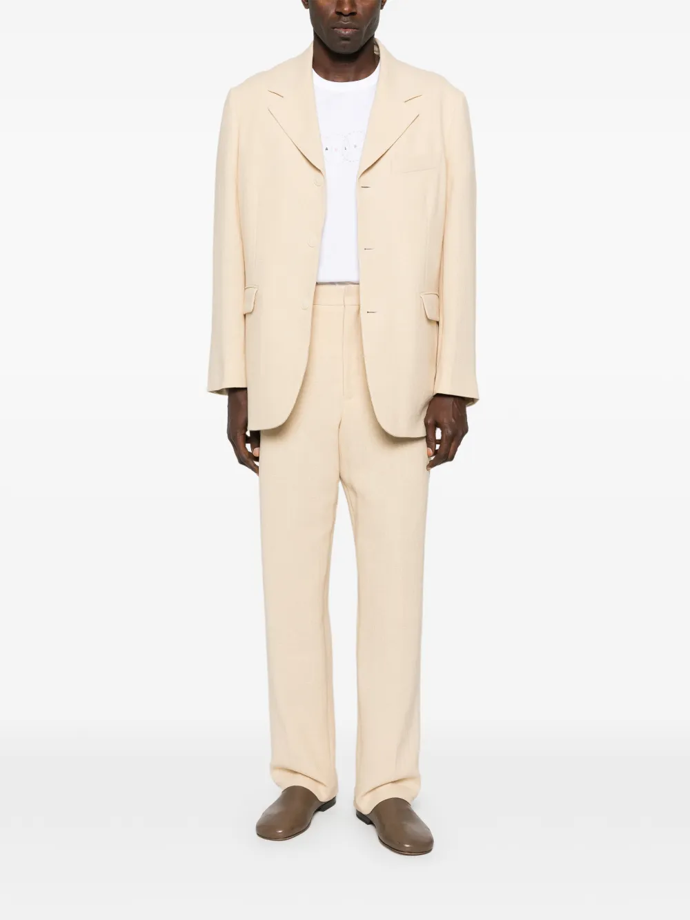 PS Paul Smith logo T-shirt - Wit