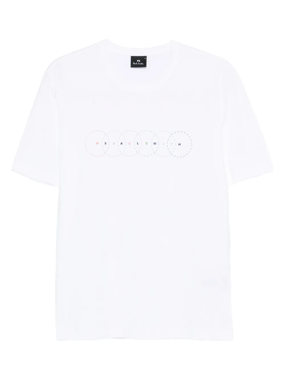 PS Paul Smith logo T-shirt - Bianco
