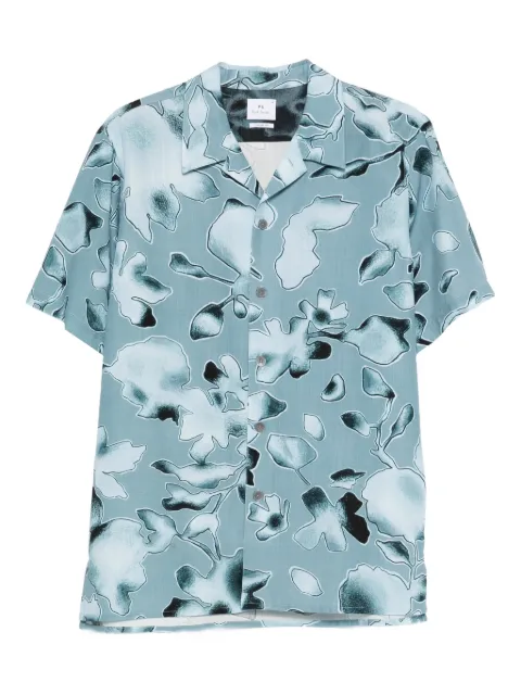 PS Paul Smith floral-print shirt