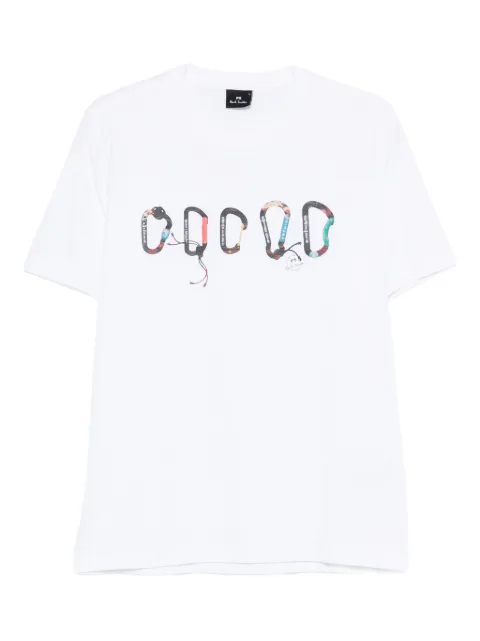 PS Paul Smith carabiner-graphic T-shirt