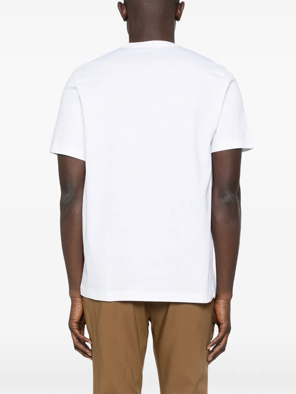 PS Paul Smith T-shirt met karabijnprint Wit