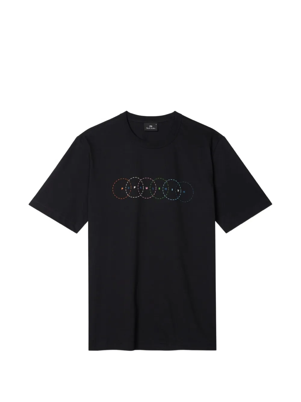 PS Paul Smith T-shirt met grafische print Zwart