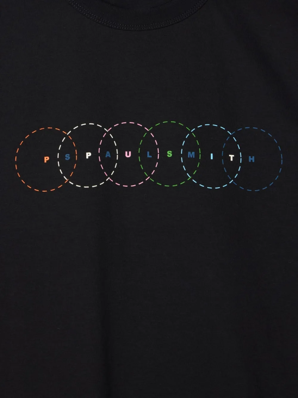 PS Paul Smith T-shirt met grafische print Zwart