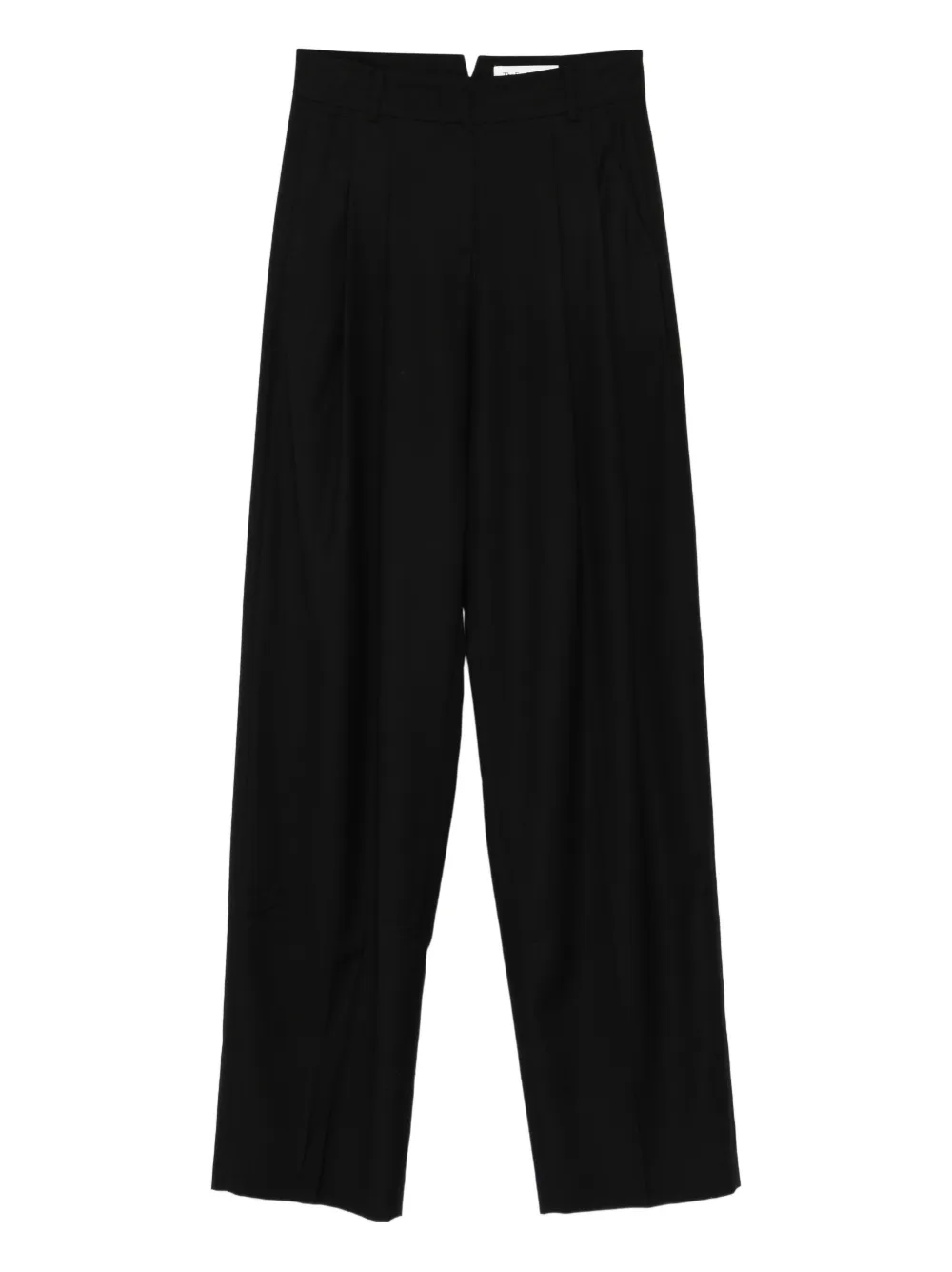 The Frankie Shop Gelso pleated trousers - Nero