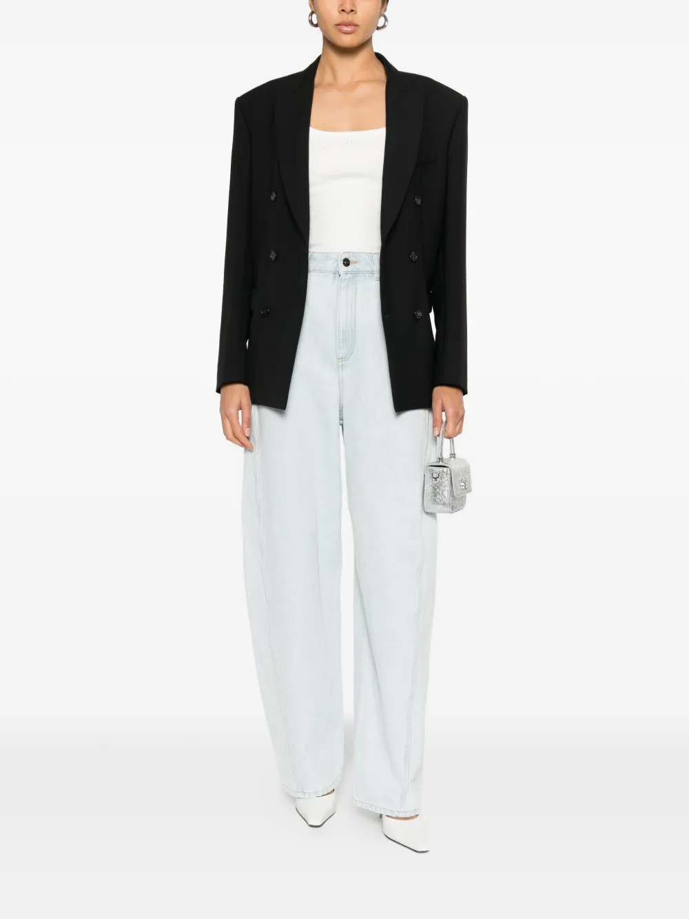 Givenchy Jeans met afwerking - Blauw