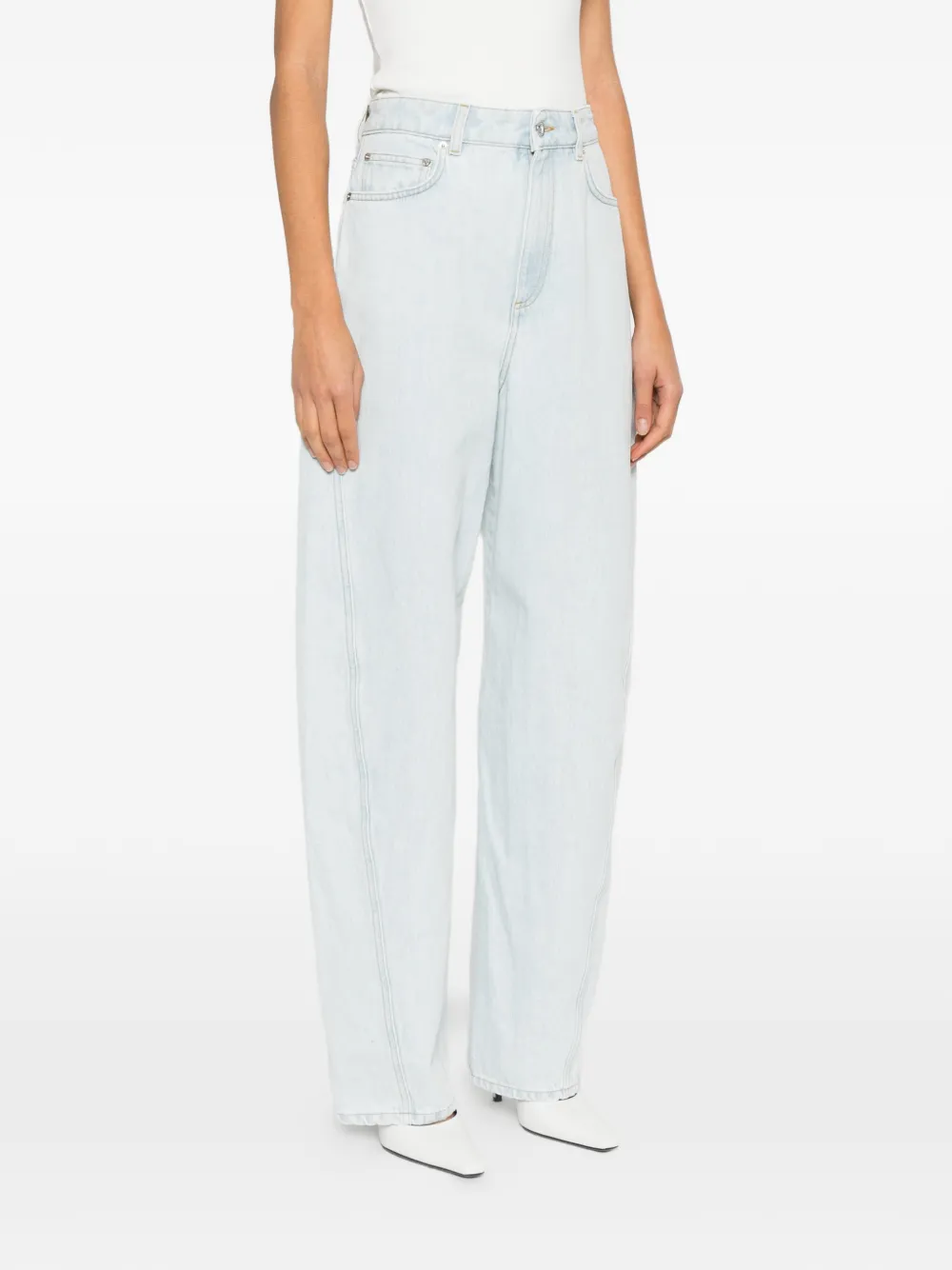 Givenchy Jeans met afwerking Blauw
