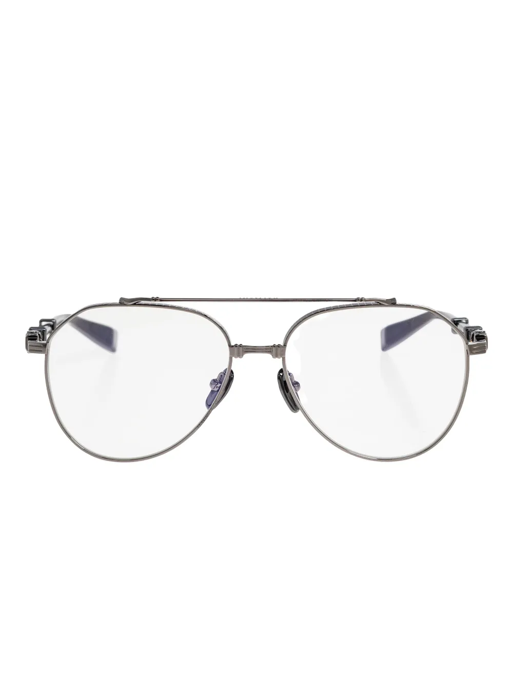 Balmain pilot-frame sunglasses | Grey | Image 1