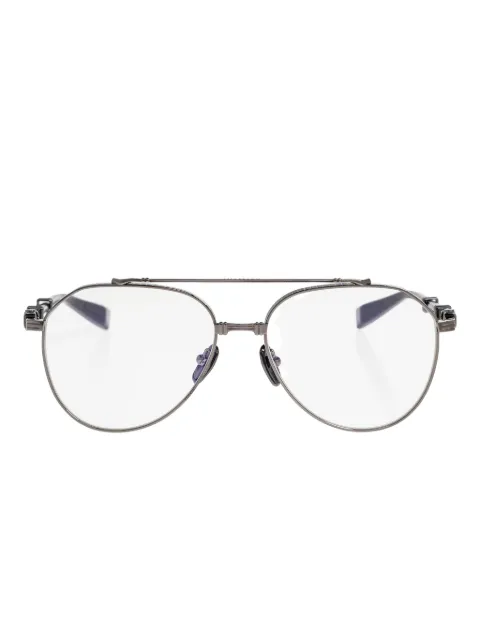 Balmain pilot-frame sunglasses