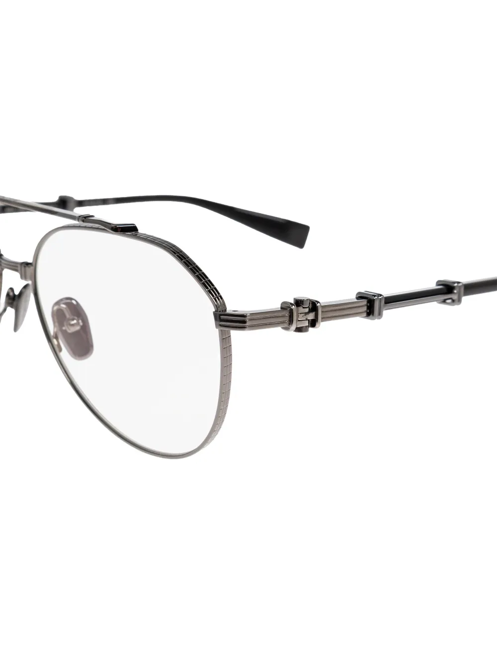 Balmain pilot-frame sunglasses | Men | Image 2