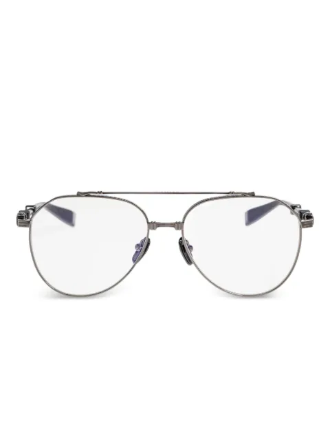 Balmain pilot-frame sunglasses