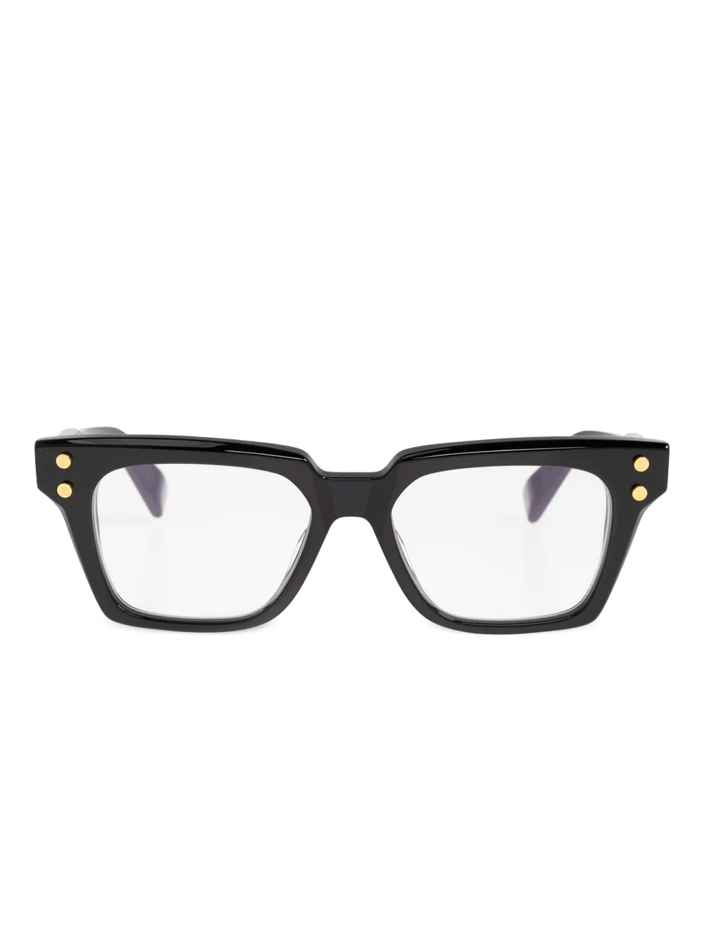 Balmain square-frame glasses | negro | Image 1