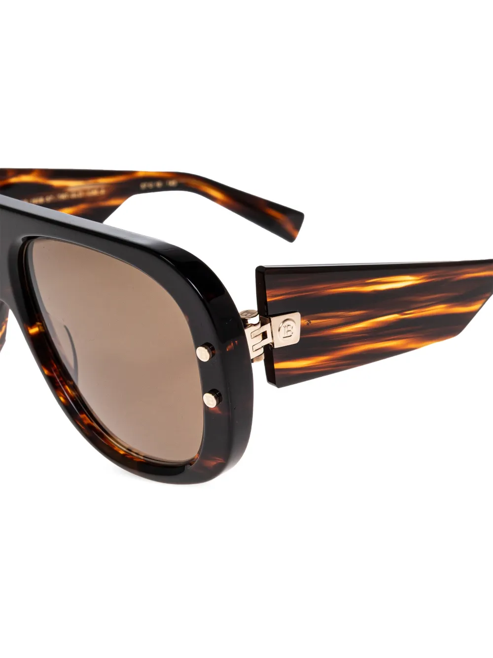 Balmain tortoiseshell-pattern sunglasses | Hombre | Image 2
