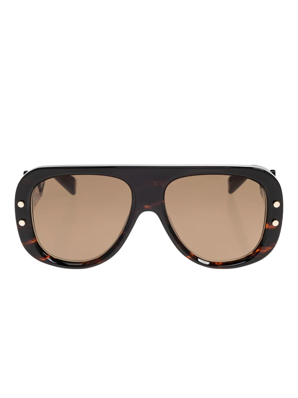 Balmain tortoiseshell-pattern sunglasses | marrón | Image 1