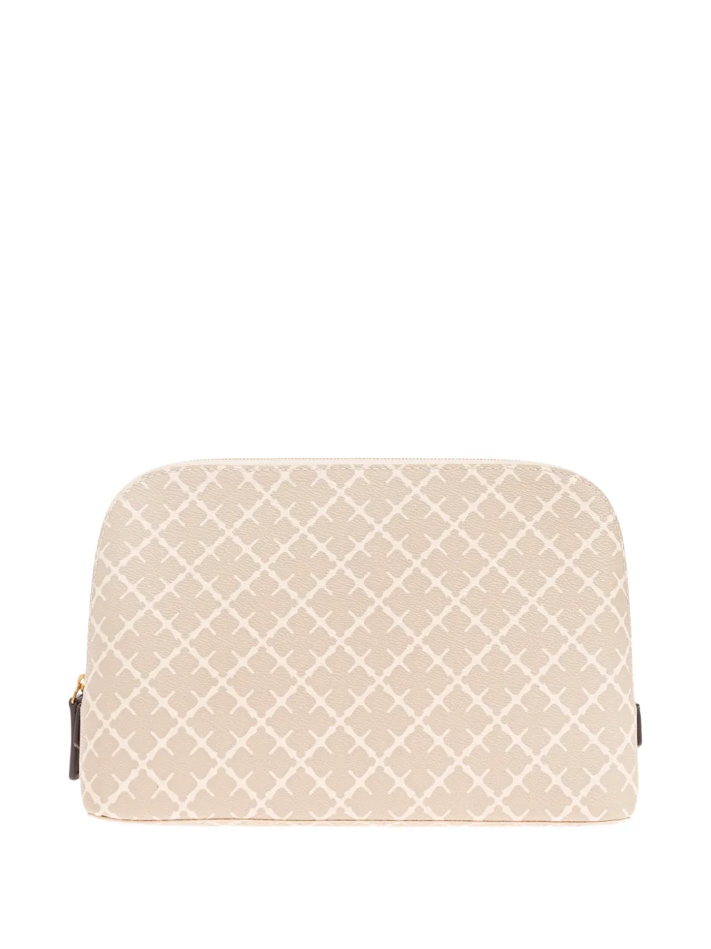By Malene Birger geometric-pattern make up bag - Toni neutri
