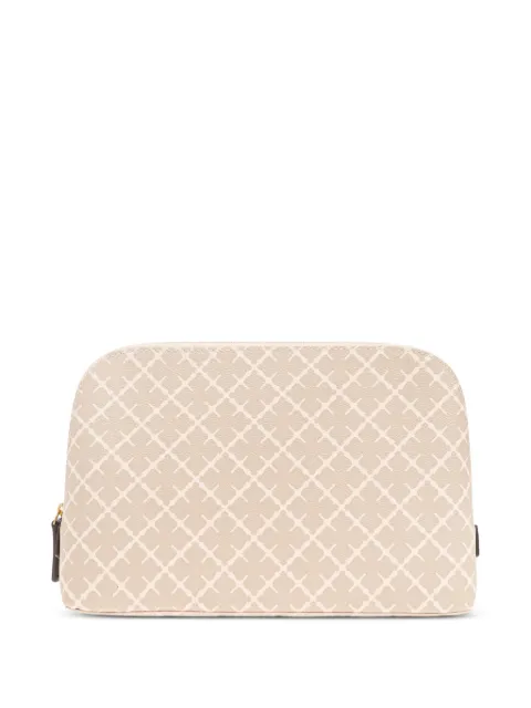 By Malene Birger geometric-pattern make up bag