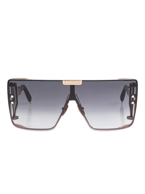 Balmain square-frame sunglasses