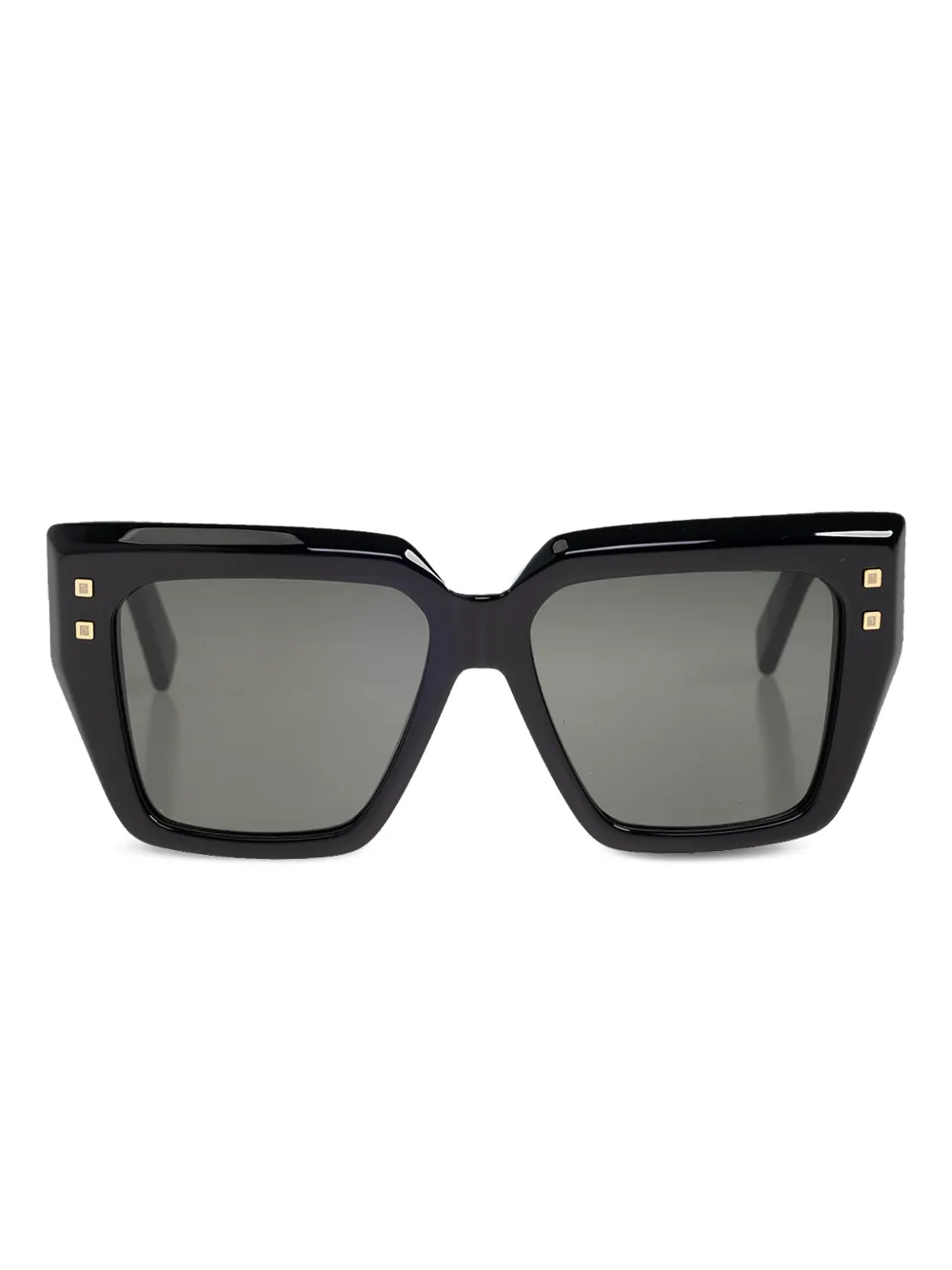 Balmain square-frame sunglasses - Nero