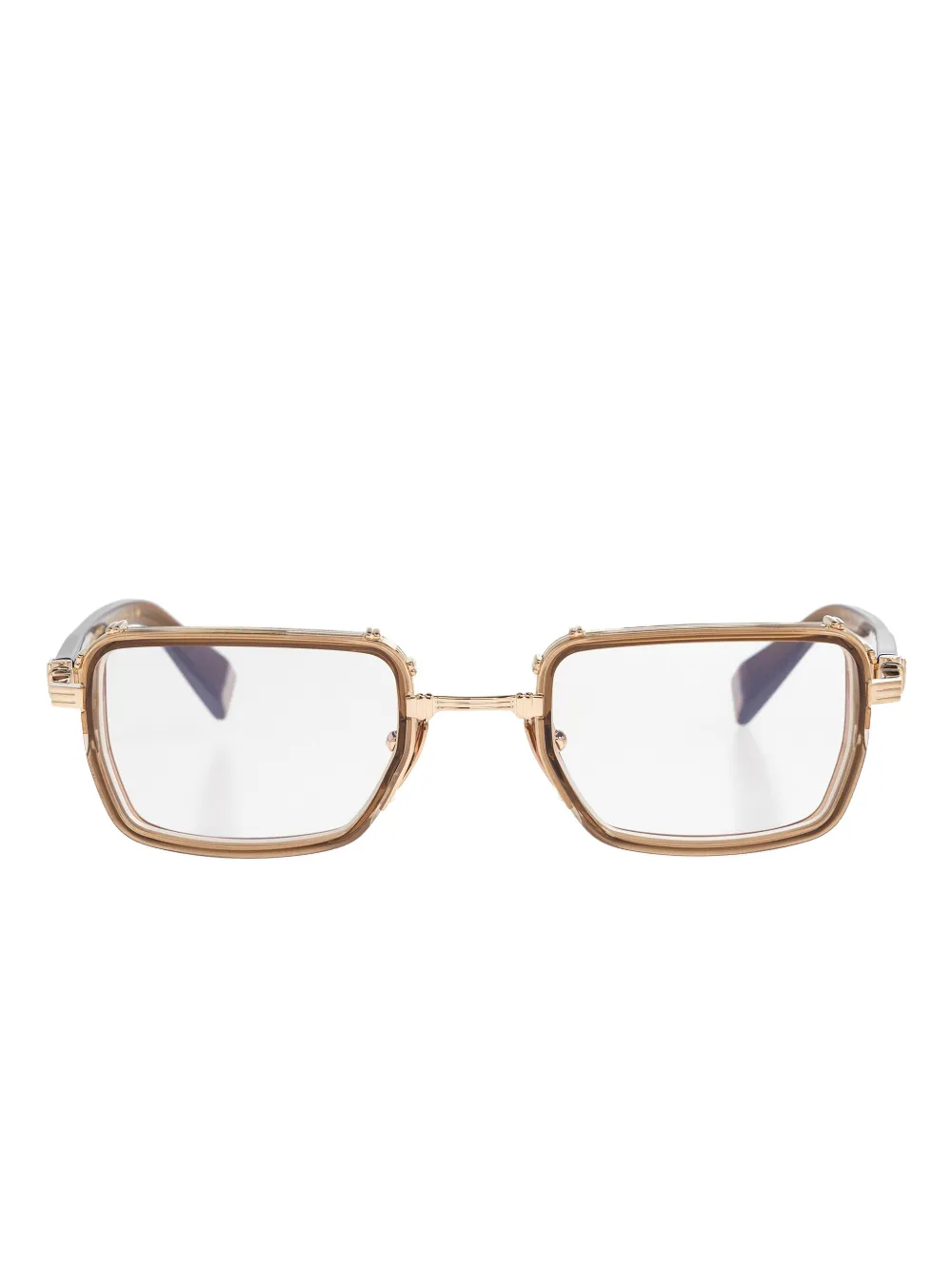 Balmain rectangle sunglasses | Brown | Image 1