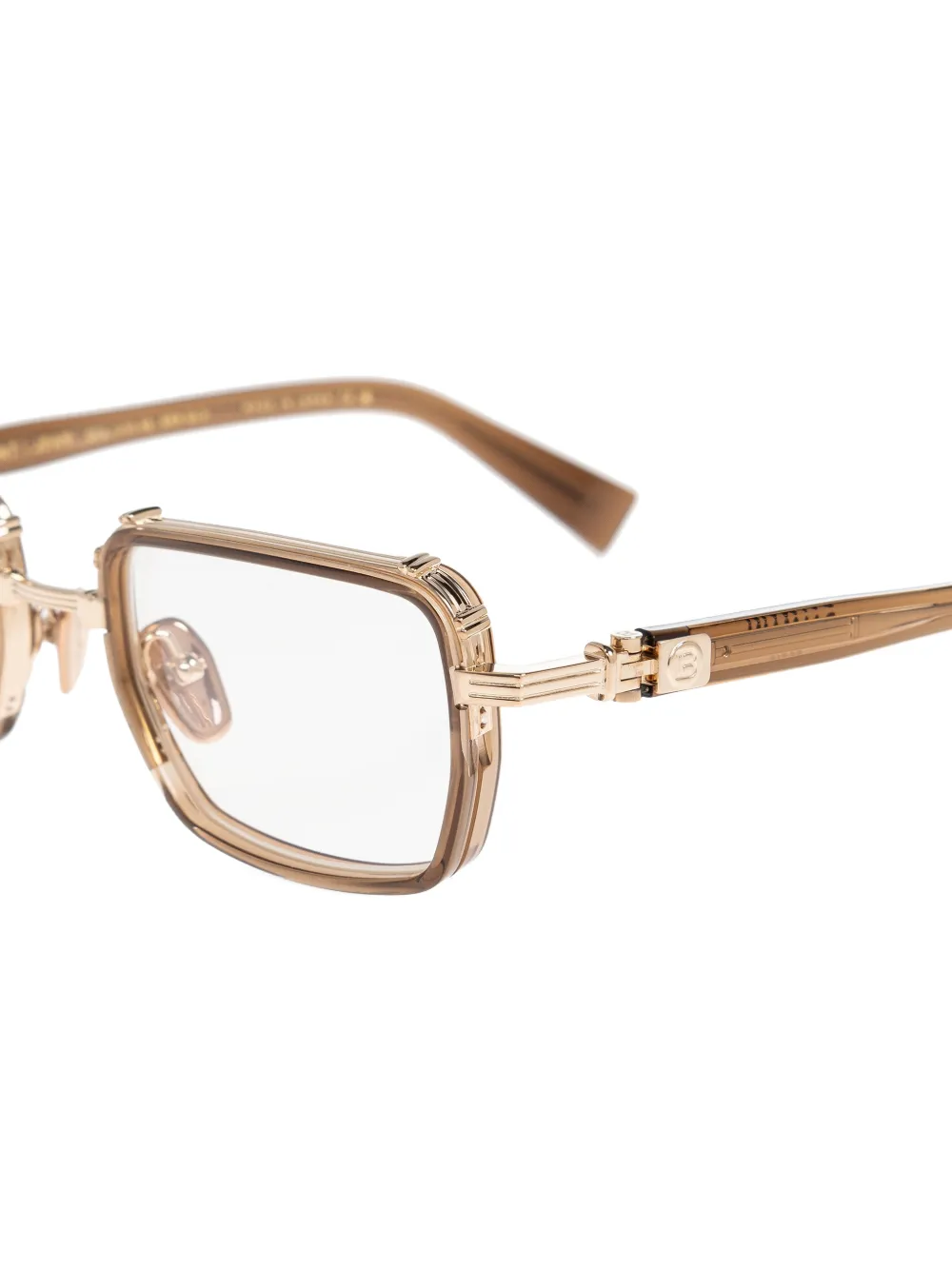 Balmain rectangle sunglasses | Men | Image 2