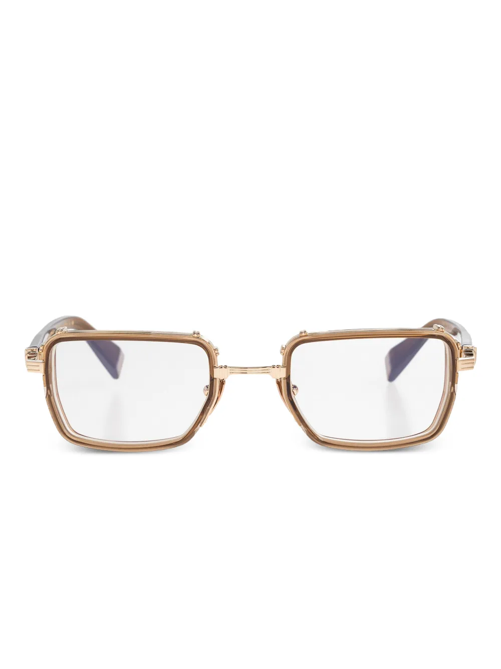 Balmain rectangle sunglasses | Brown | Image 1