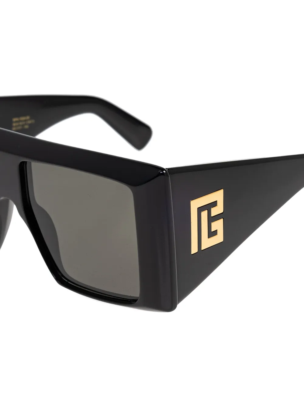 Balmain square-frame sunglasses | Men | Image 2