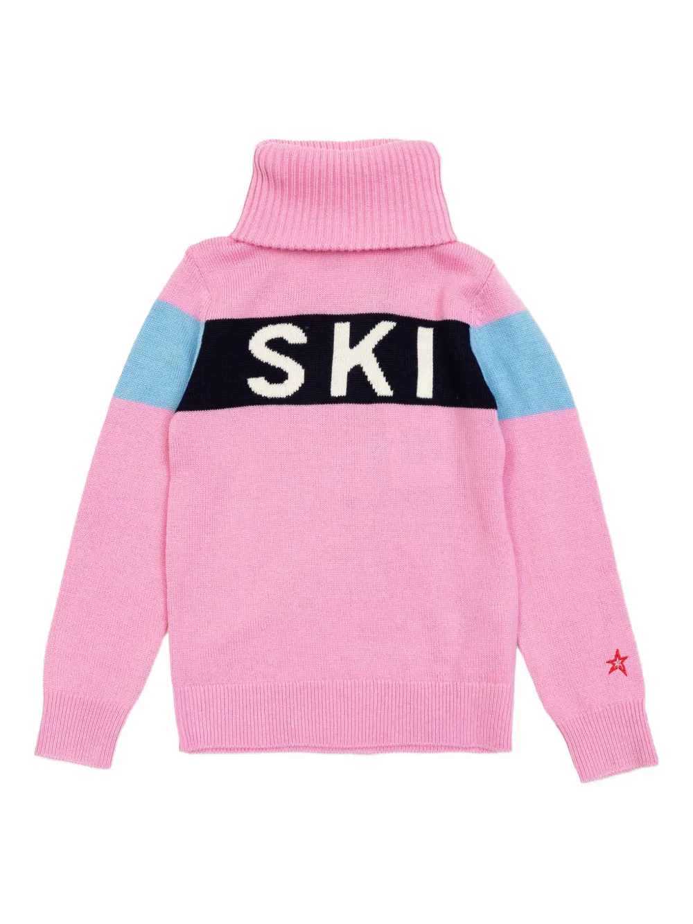 Perfect Moment Kids Maglione a collo alto - Rosa