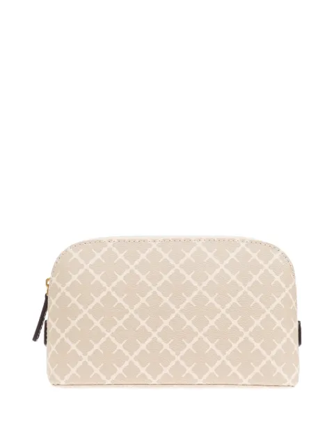 By Malene Birger zip-fastening make up bag