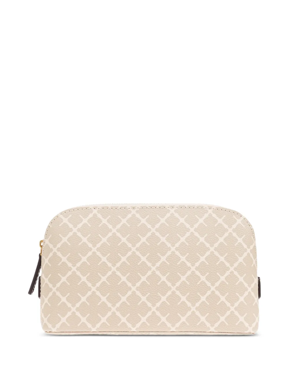 By Malene Birger zip-fastening make up bag - Toni neutri