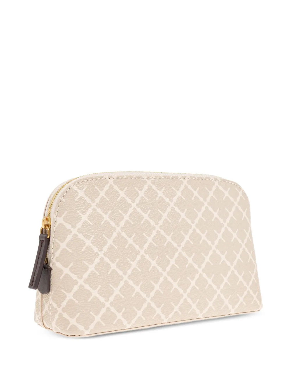  By Malene Birger Zip-fastening Make Up Bag - Neutrals 