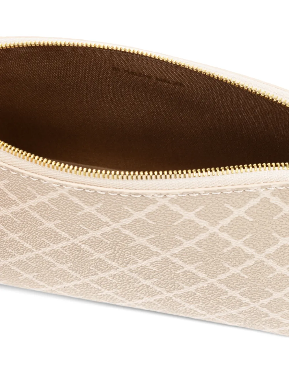 By Malene Birger Make-up tas met rits Beige