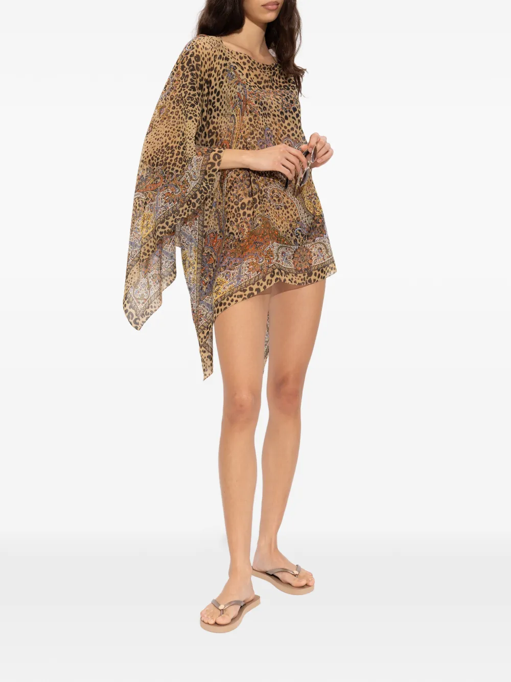 Melissa Odabash logo-detail flip flop | Image 2