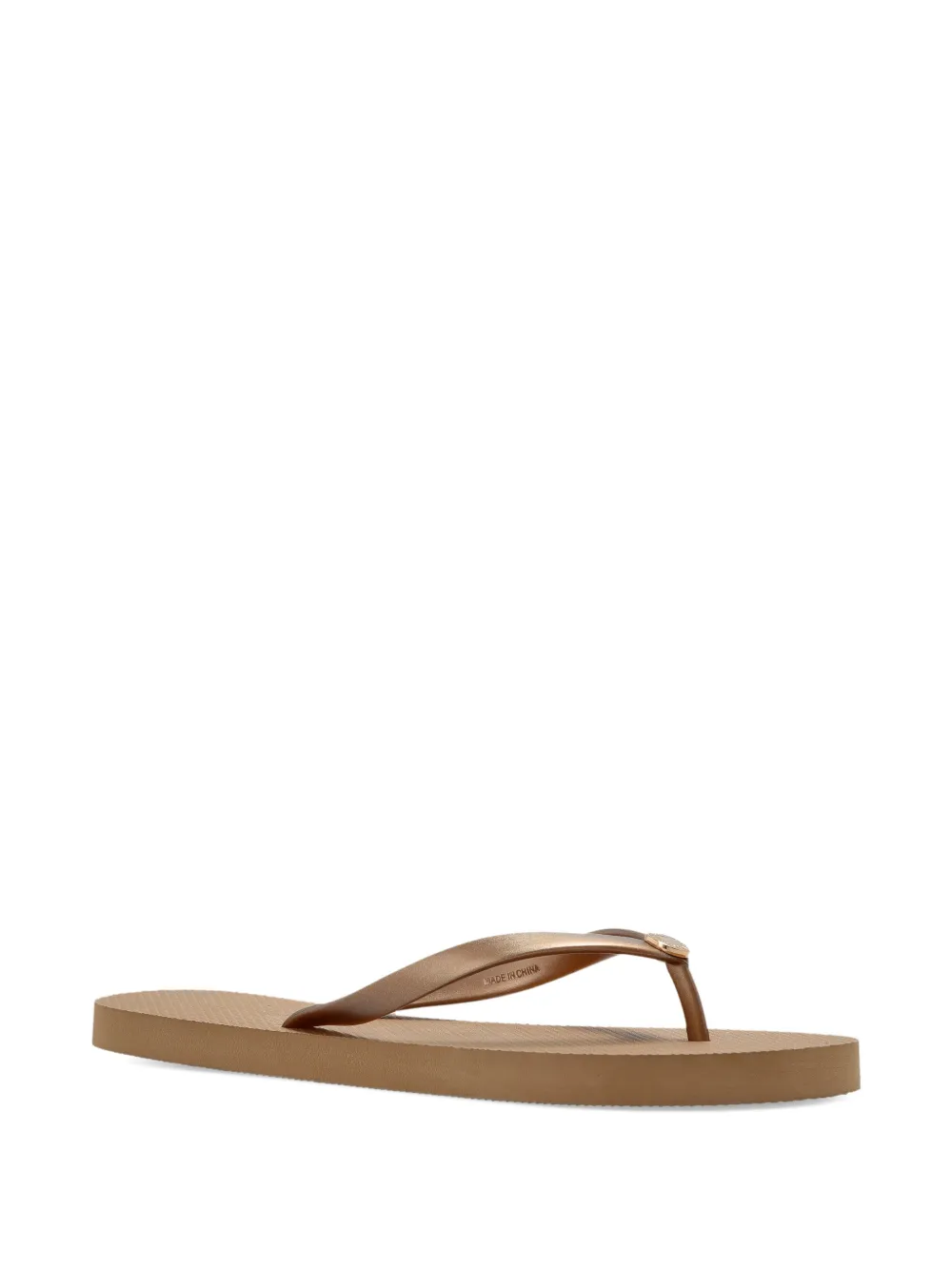 Melissa Odabash logo-detail flip flop | neutro | Image 1