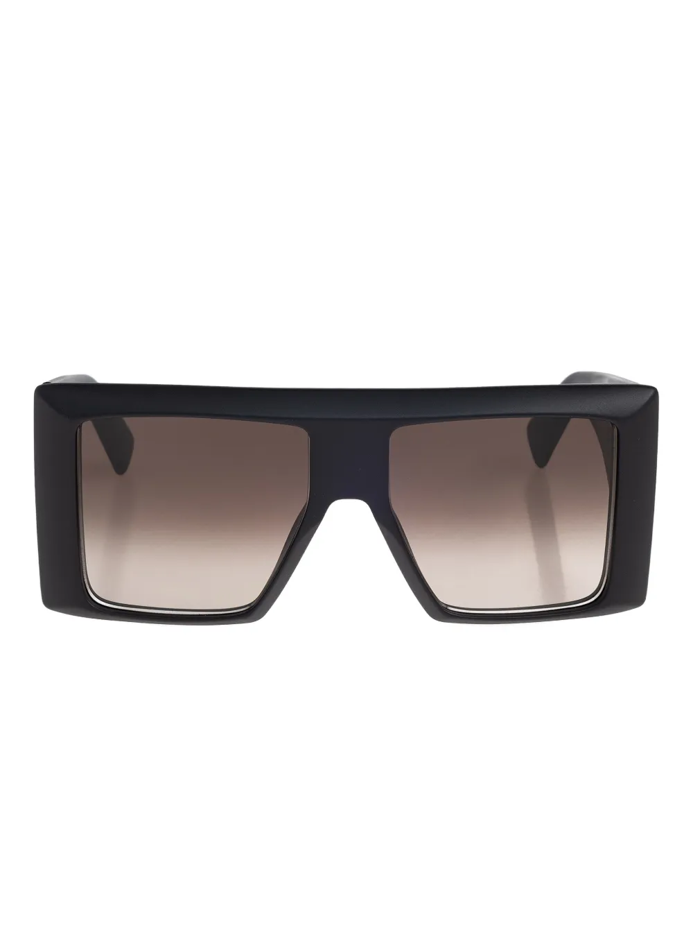 Balmain square-frame sunglasses - Nero