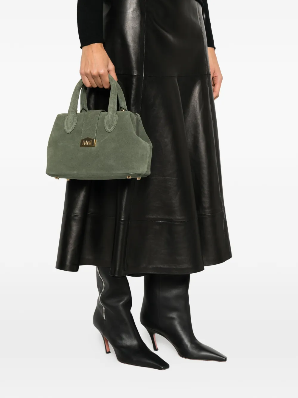 SCHELL small Doctor tote bag - Groen