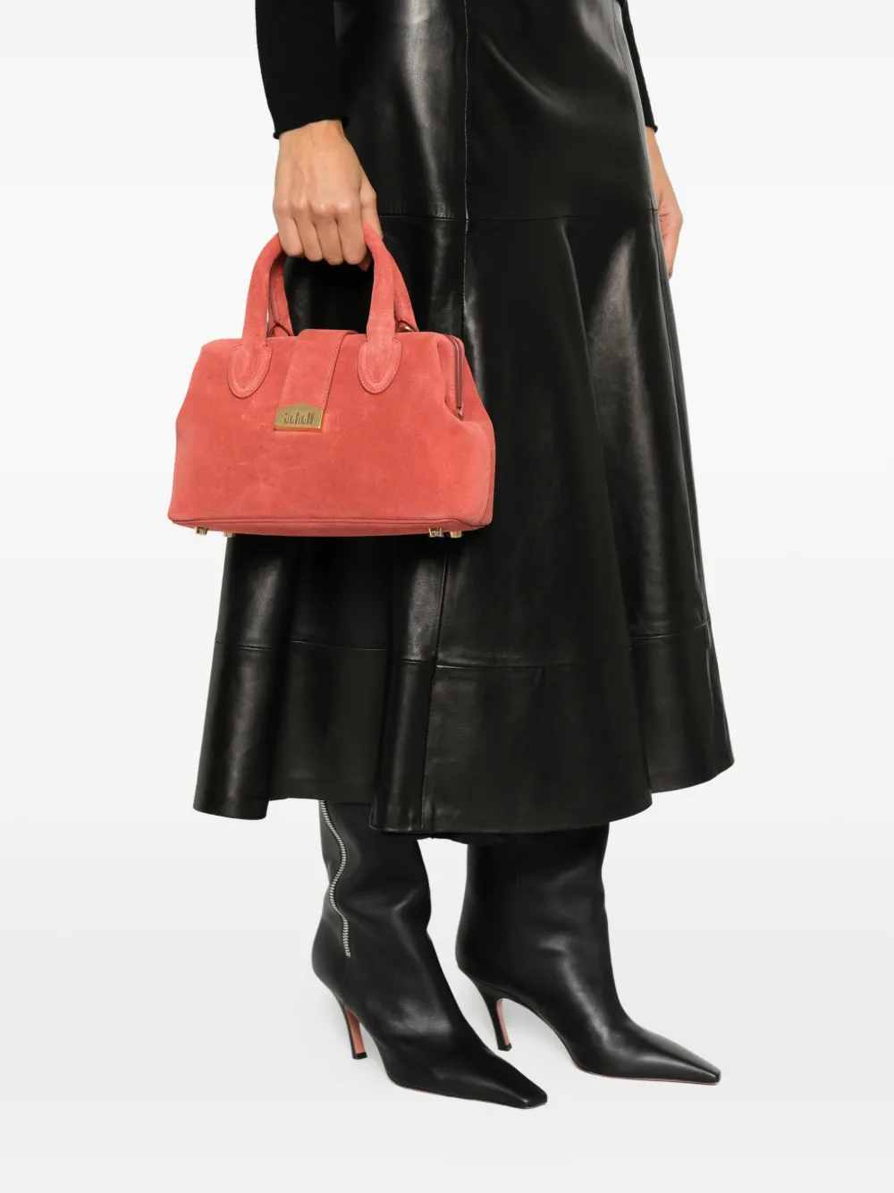 SCHELL small Doctor tote bag - Rood
