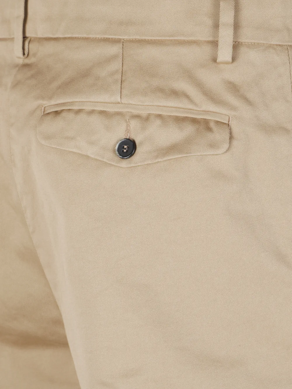 Barena Broek met knopen Beige