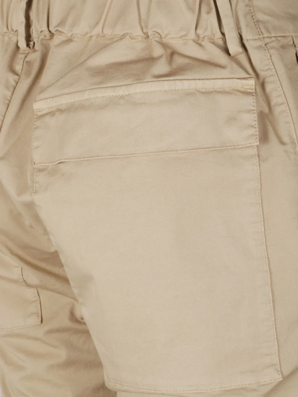 Barena Broek met elastische tailleband Beige
