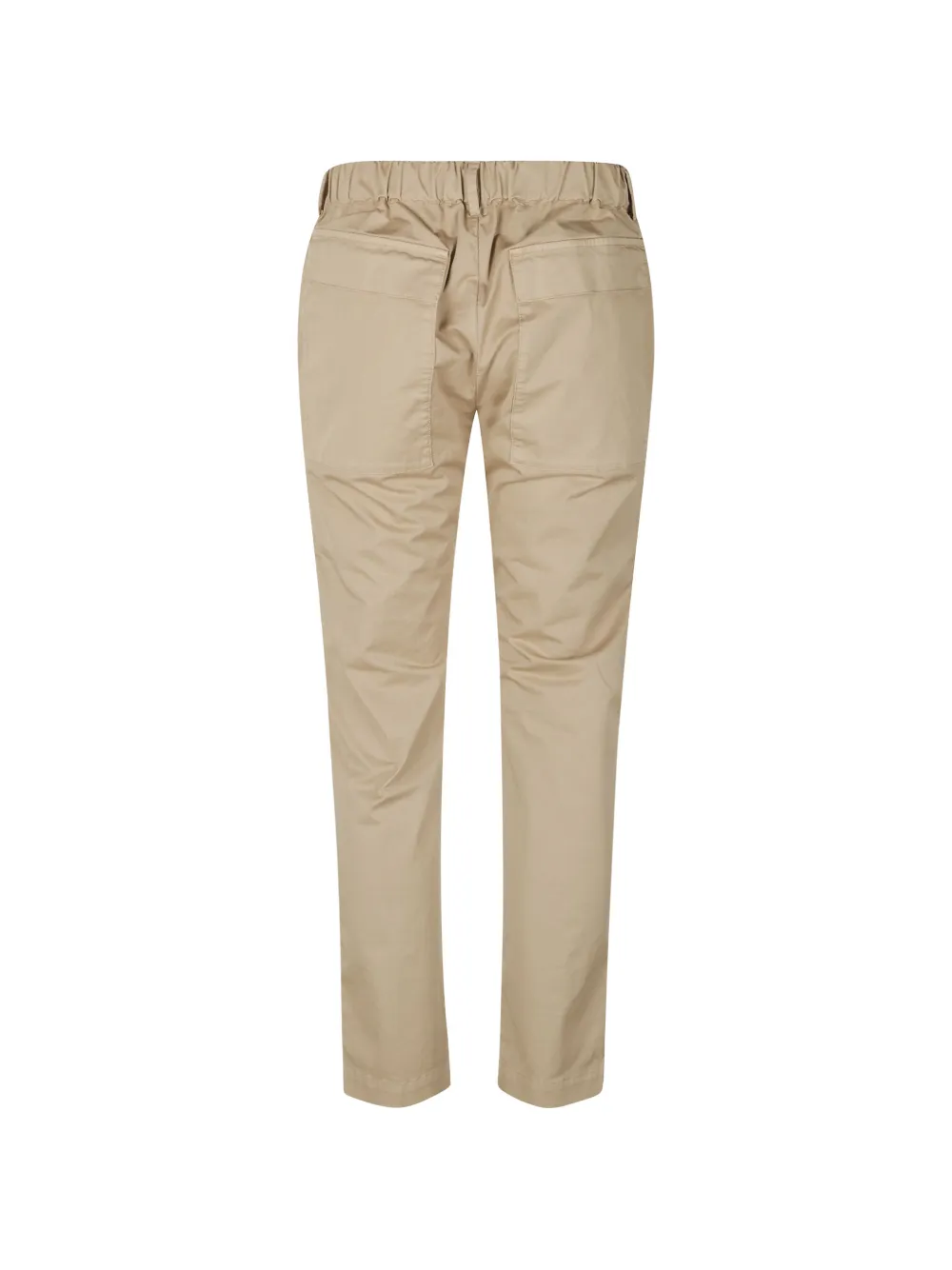 Barena Broek met elastische tailleband Beige