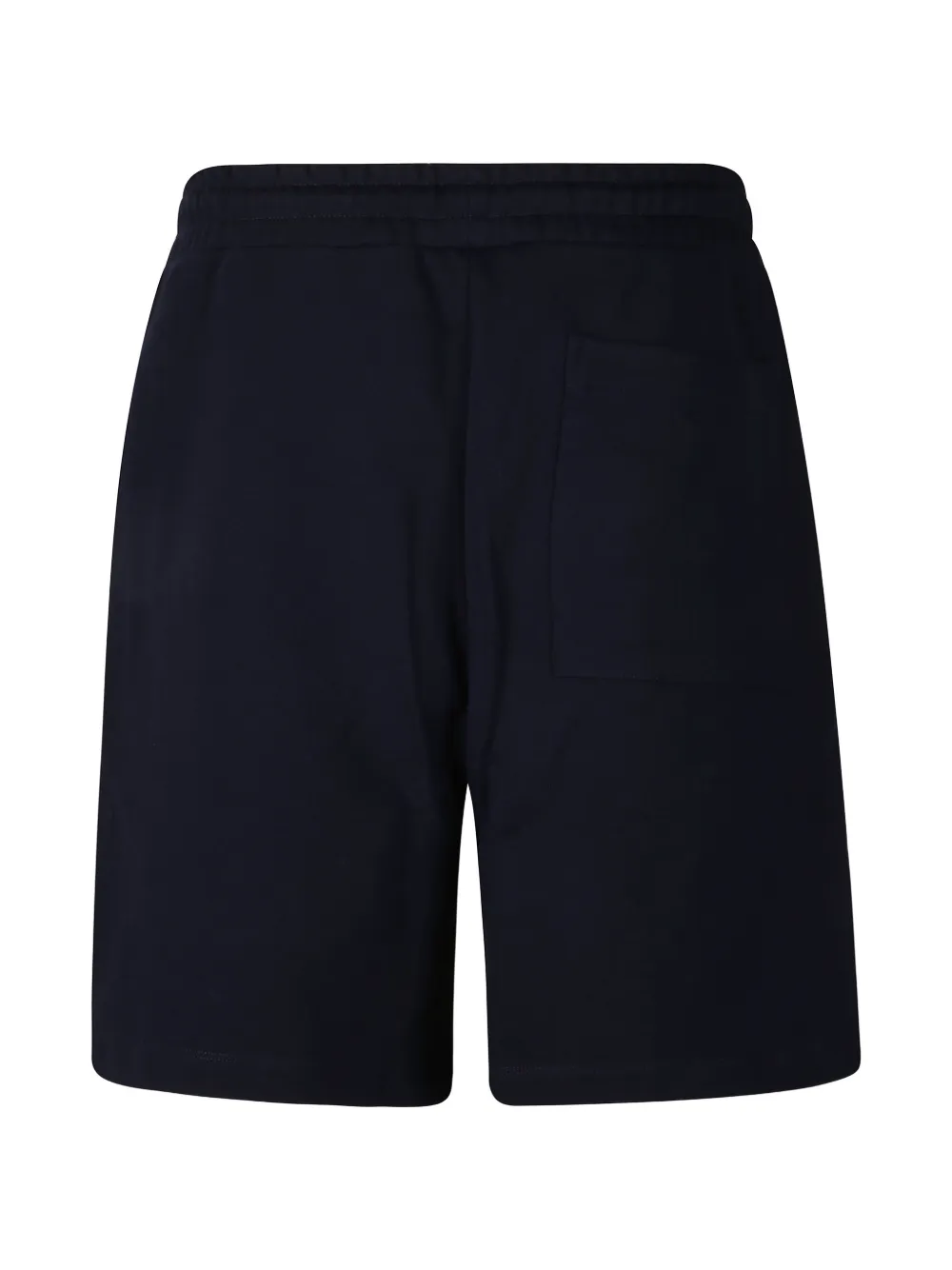 Drôle De Monsieur Trainingsshorts met geborduurd logo Blauw
