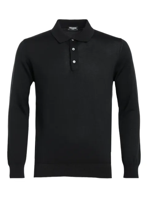 FRANZESE COLLECTION long-sleeves polo shirt