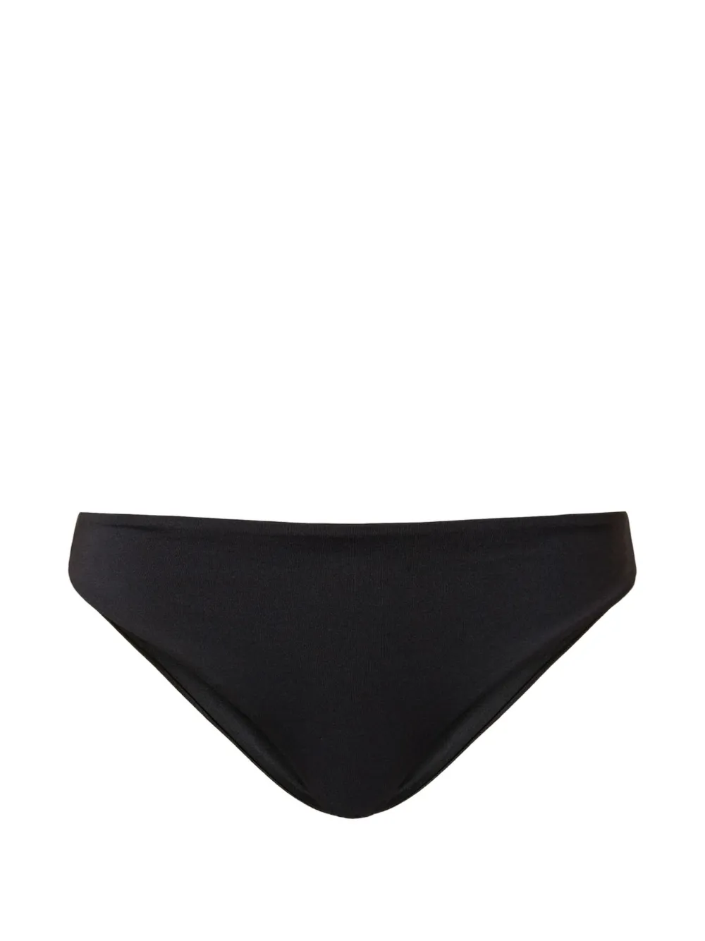 TWINSET logo-detail bikini bottom - Nero