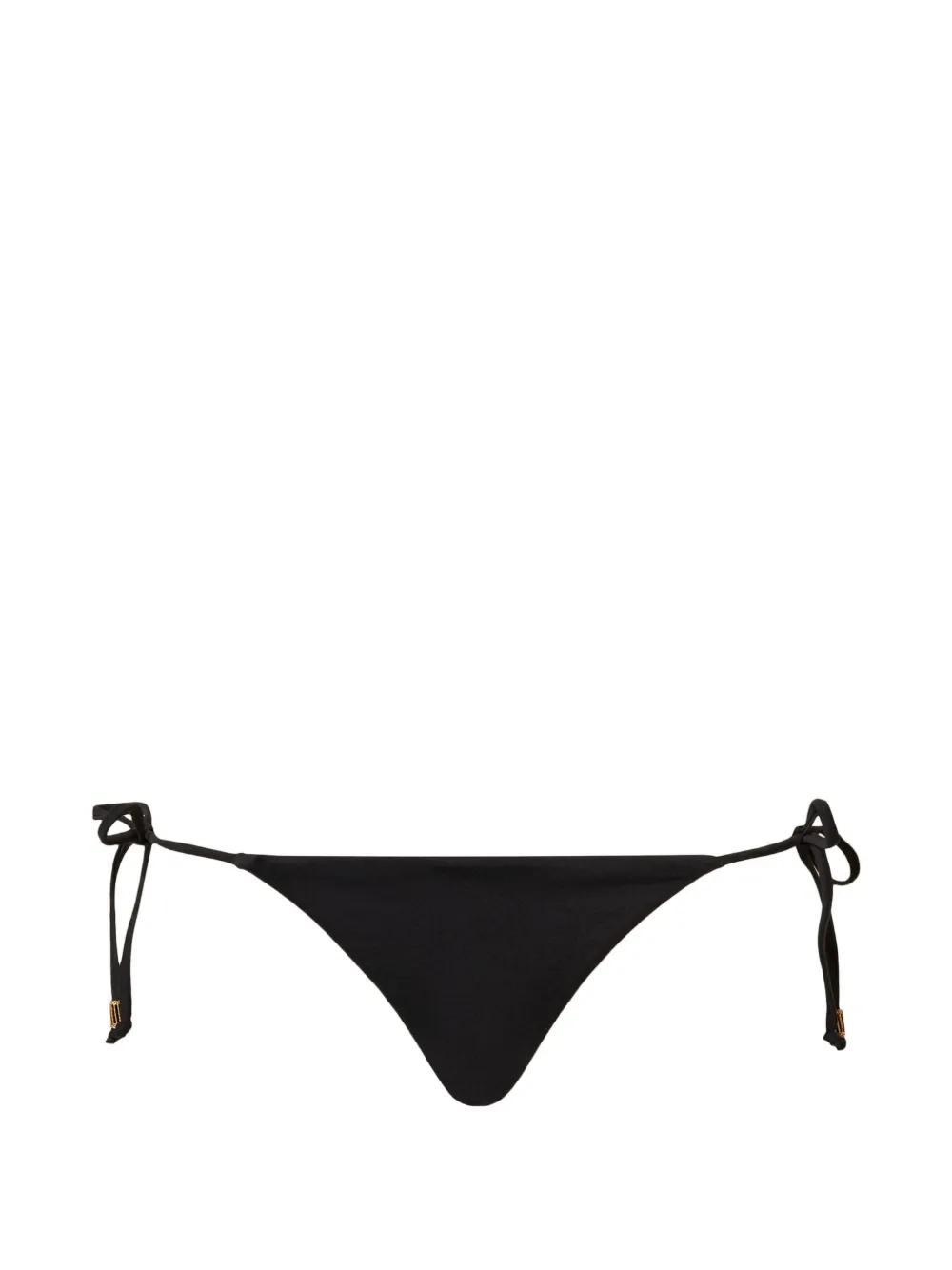 TWINSET lace-fastening bikini bottom - Nero