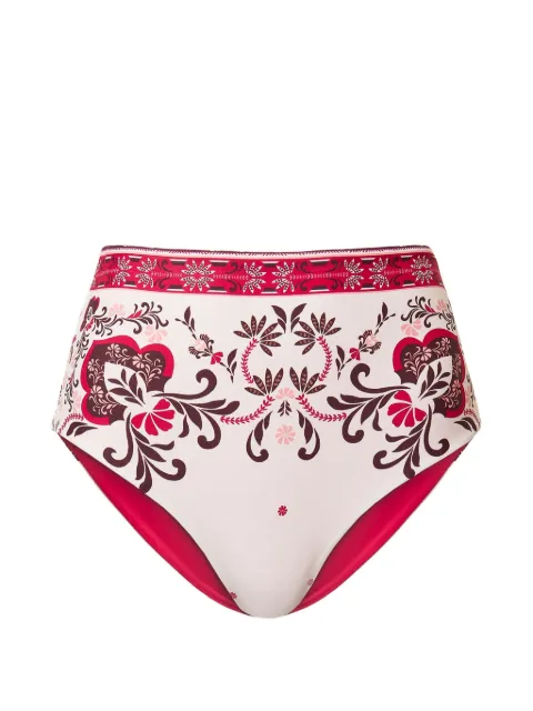 TWINSET foulard-print bikini bottom